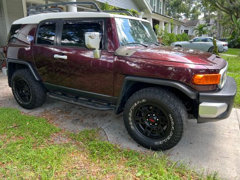 Used 2007 Toyota FJ Cruiser 4WD image 4
