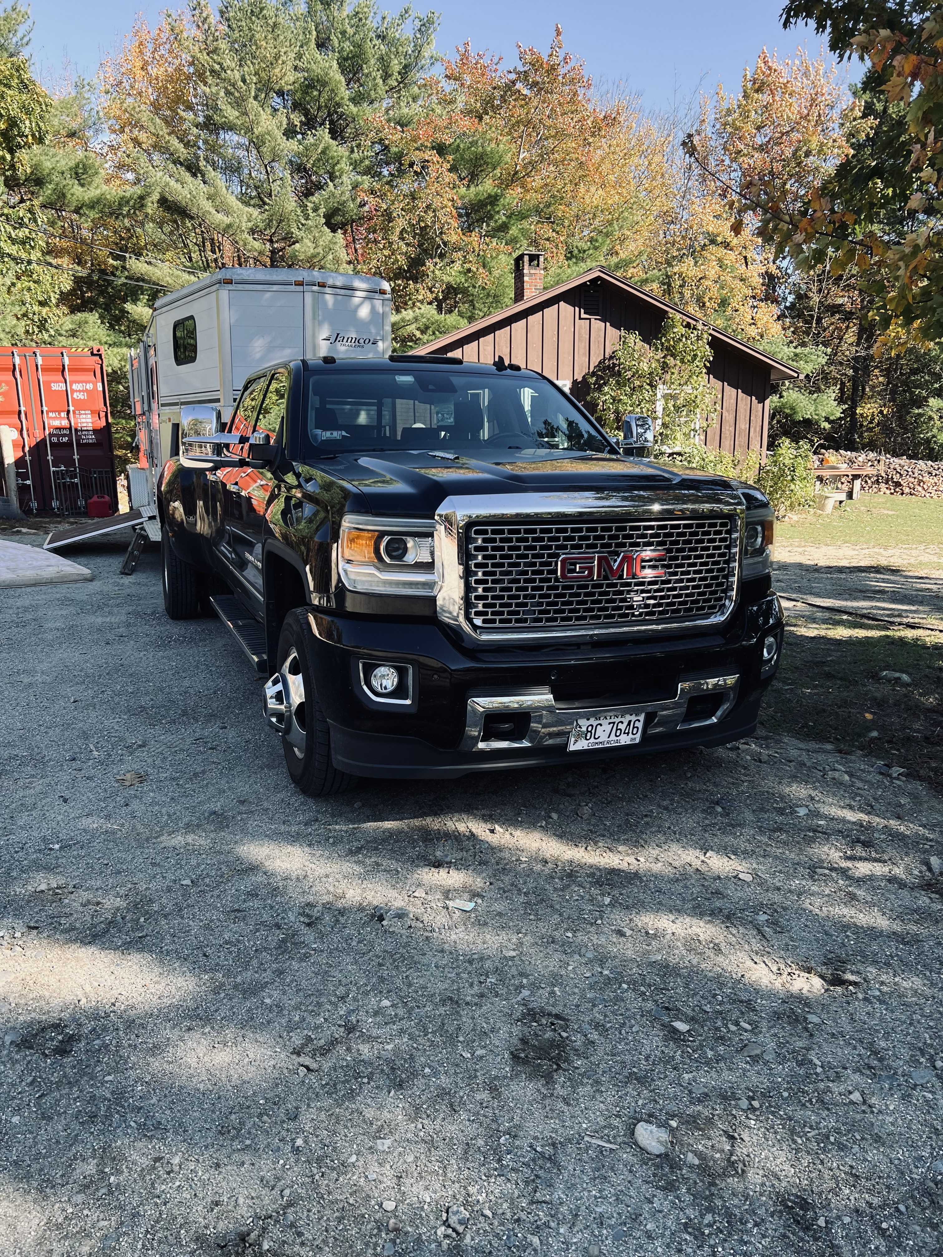Used 2015 GMC Sierra 3500 Denali w/ Duramax Plus Package AWD/4WD image 1