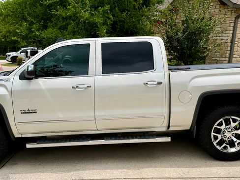 Used 2015 GMC Sierra 1500 SLT AWD/4WD image 8