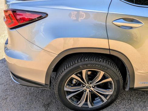 Used 2021 Lexus RX 450h 450h Sport Utility 4D image 16