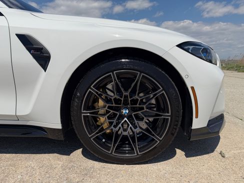Used 2024 BMW M3 Competition w/ Executive Package AWD/4WD image 8