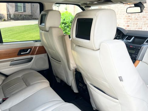 Used 2008 Land Rover Range Rover Sport Supercharged image 6