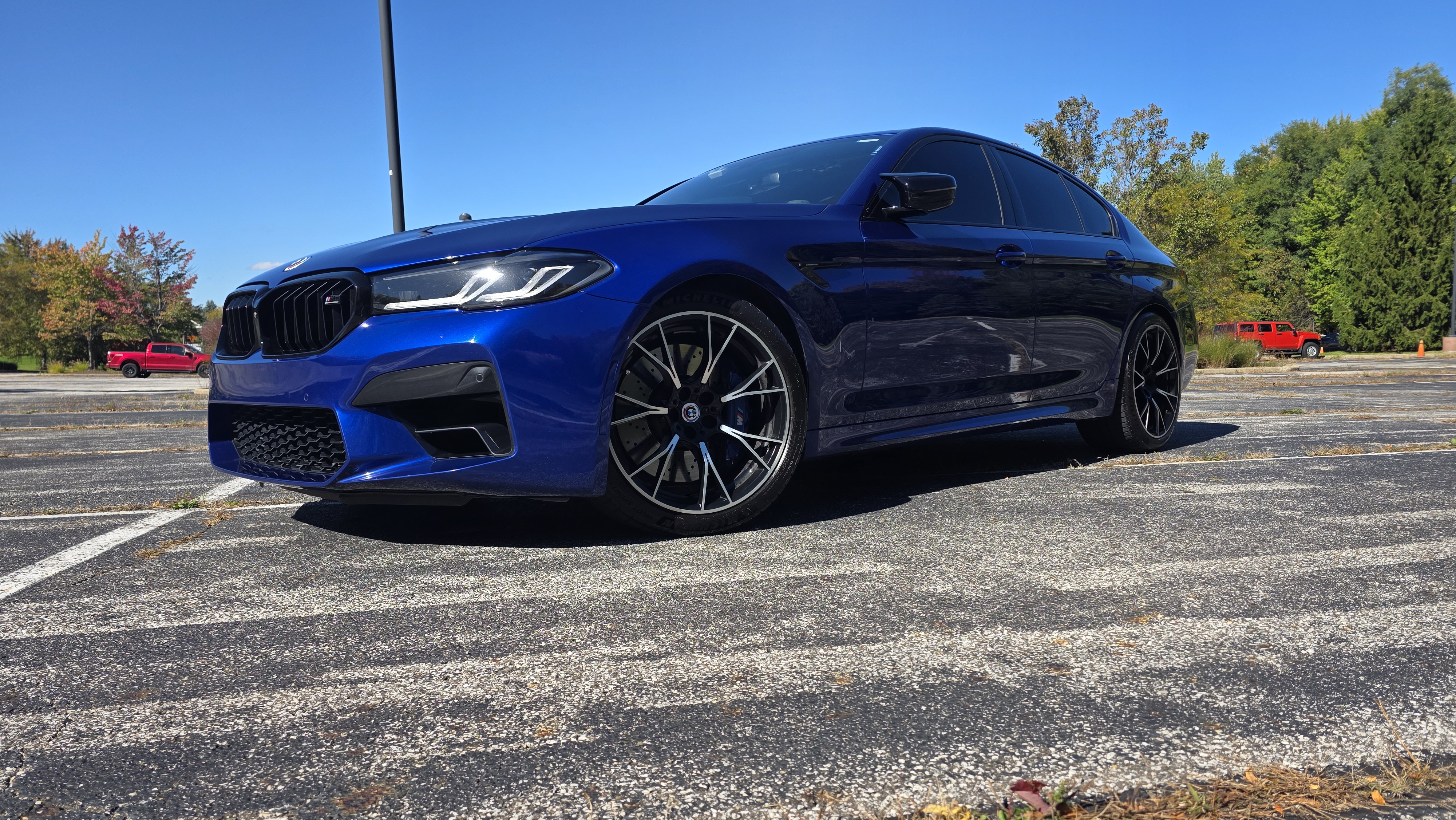 Used 2023 BMW M5 w/ Competition Package AWD/4WD image 4