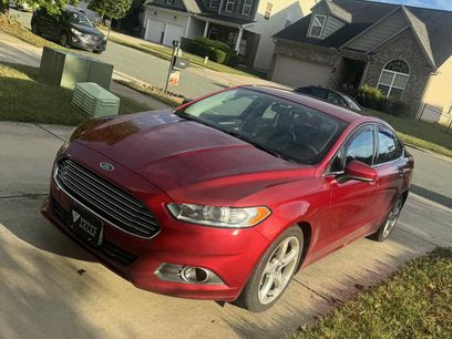 Used 2016 Ford Fusion S w/ Equipment Group 101A