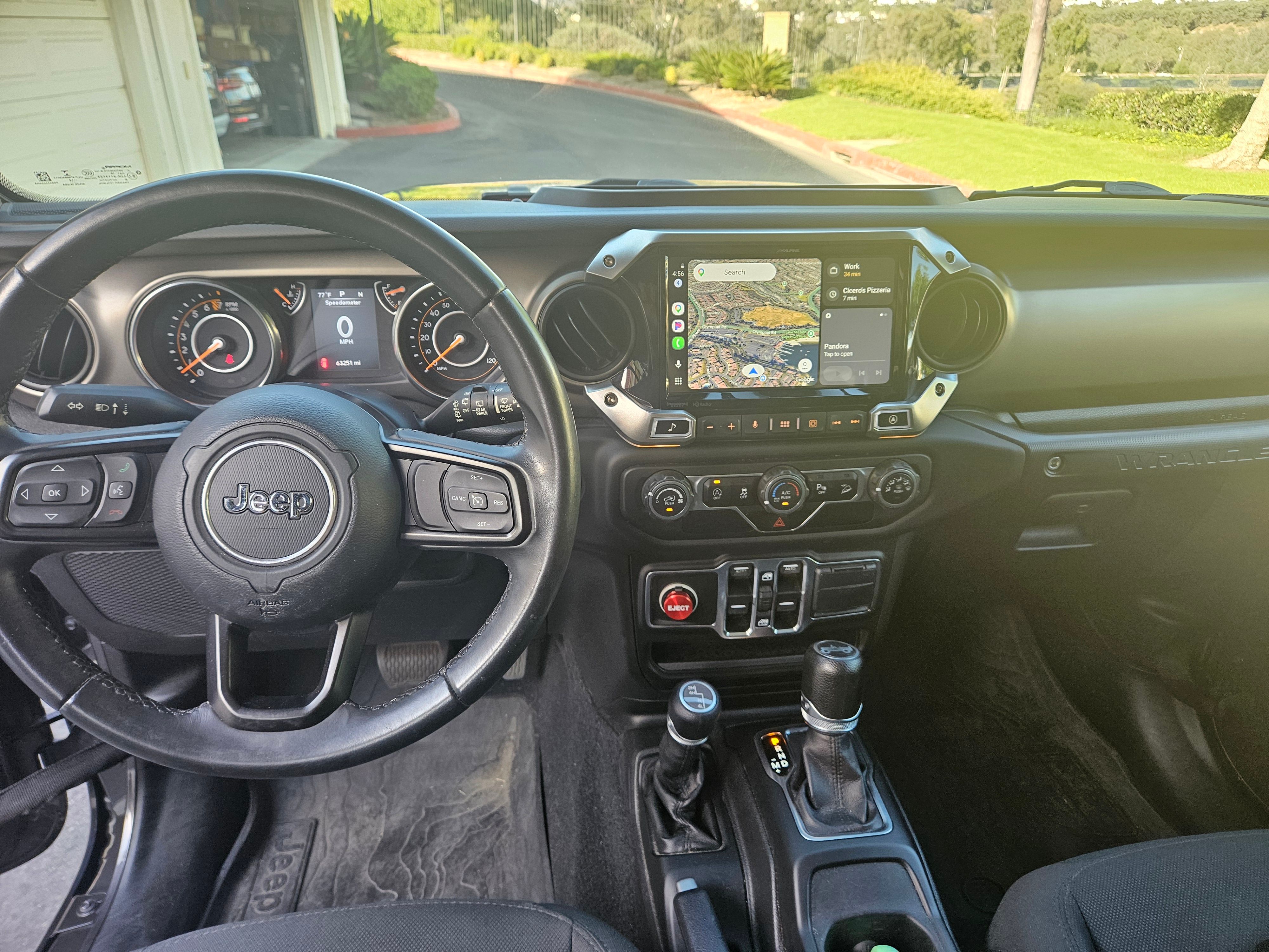 Used 2018 Jeep Wrangler Unlimited Sport S AWD/4WD image 6