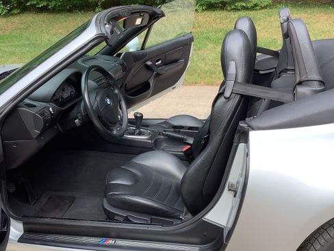 Used 2002 BMW M Roadster RWD image 13