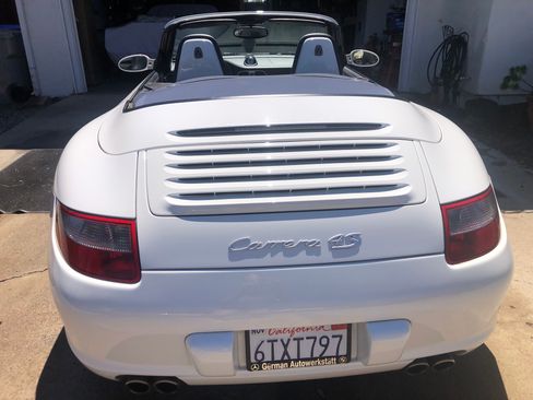 Used 2008 Porsche 911 Carrera 4S AWD/4WD image 1