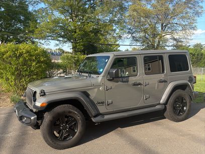 Used 2020 Jeep Wrangler Unlimited Sahara