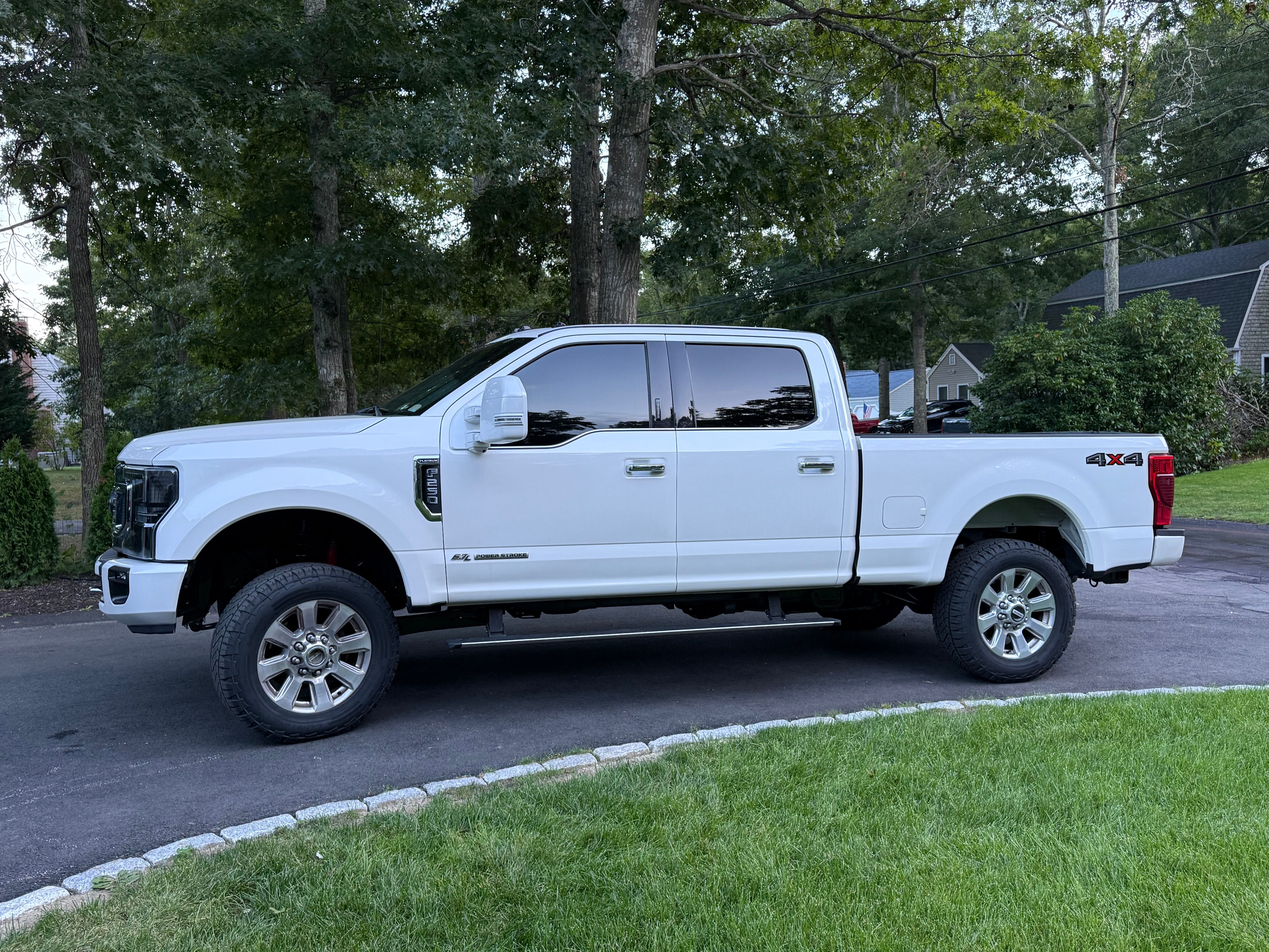 Used 2017 Ford F250 Platinum w/ Platinum Ultimate Package AWD/4WD image 1