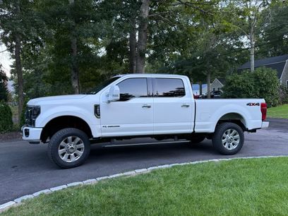 Used 2017 Ford F250 Platinum w/ Platinum Ultimate Package