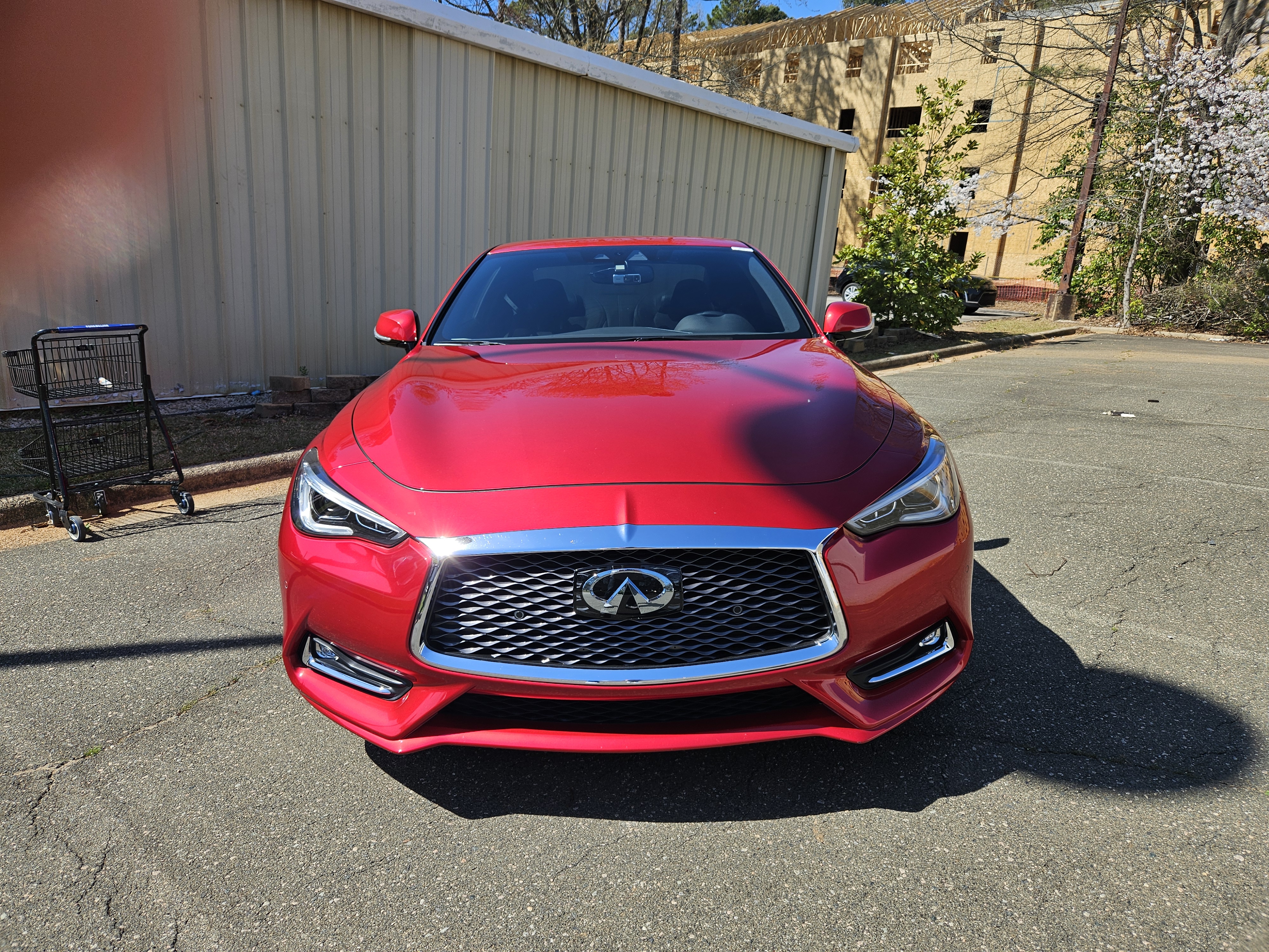 Used 2018 INFINITI Q60 Red Sport 400 w/ Pro Active Package AWD/4WD image 22
