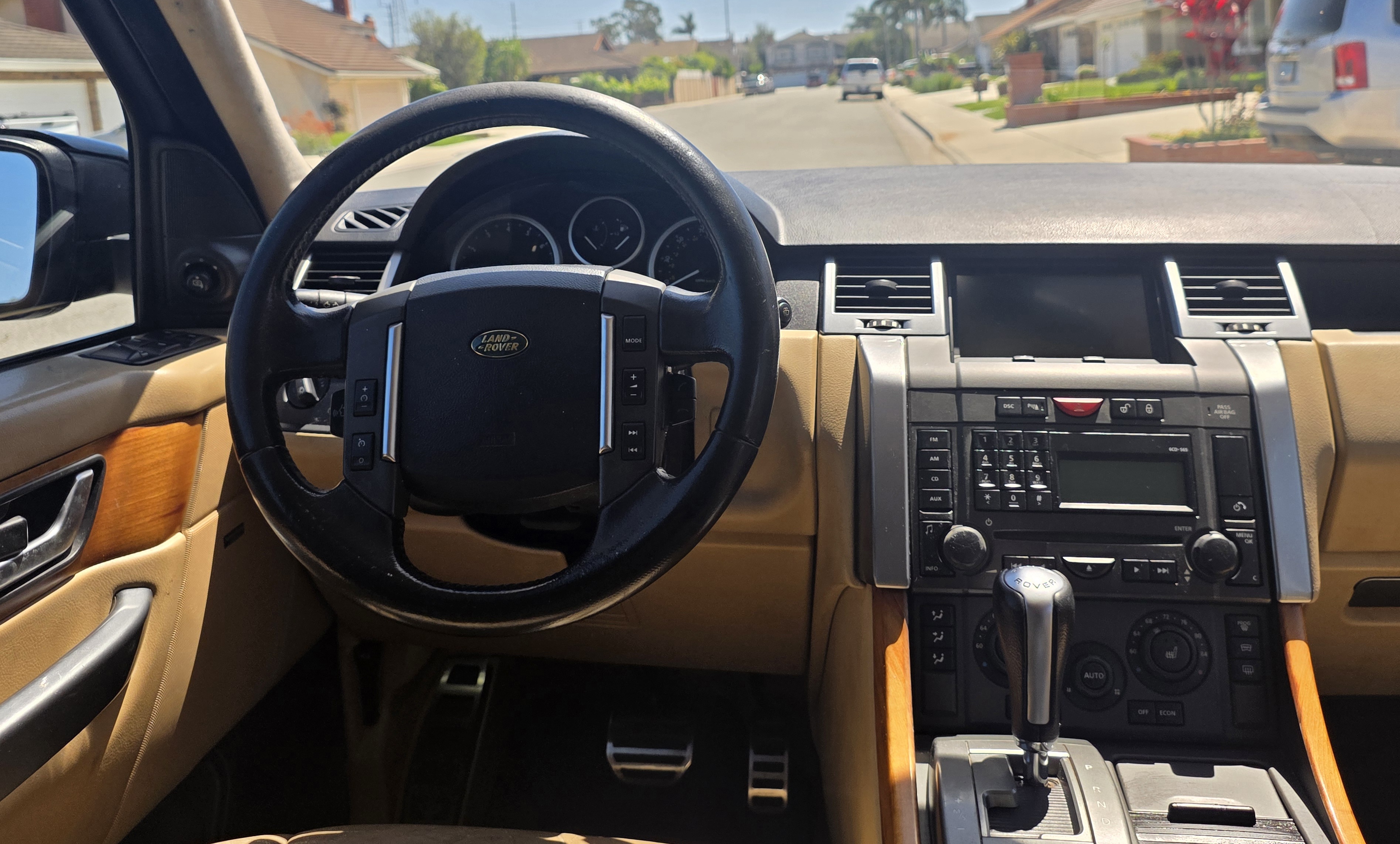 Used 2007 Land Rover Range Rover Sport HSE AWD/4WD image 29
