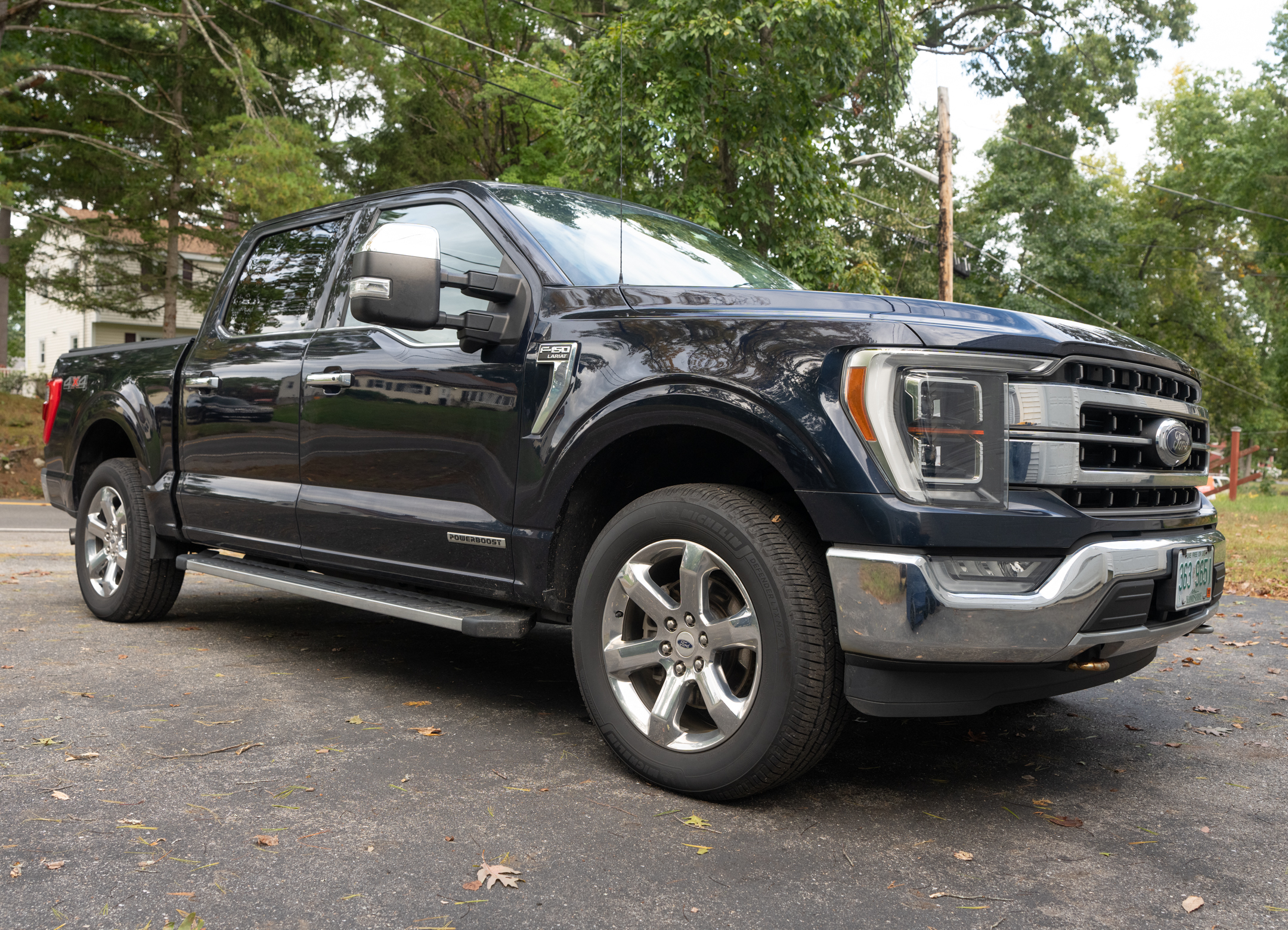Used 2021 Ford F150 Lariat w/ Equipment Group 502A High AWD/4WD image 6