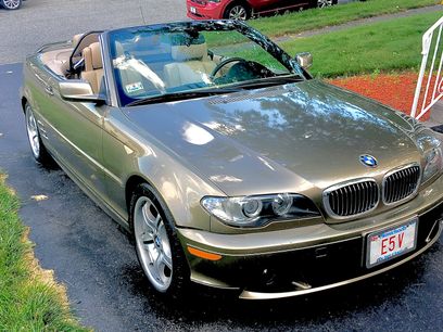 Used 2005 BMW 330Ci Convertible