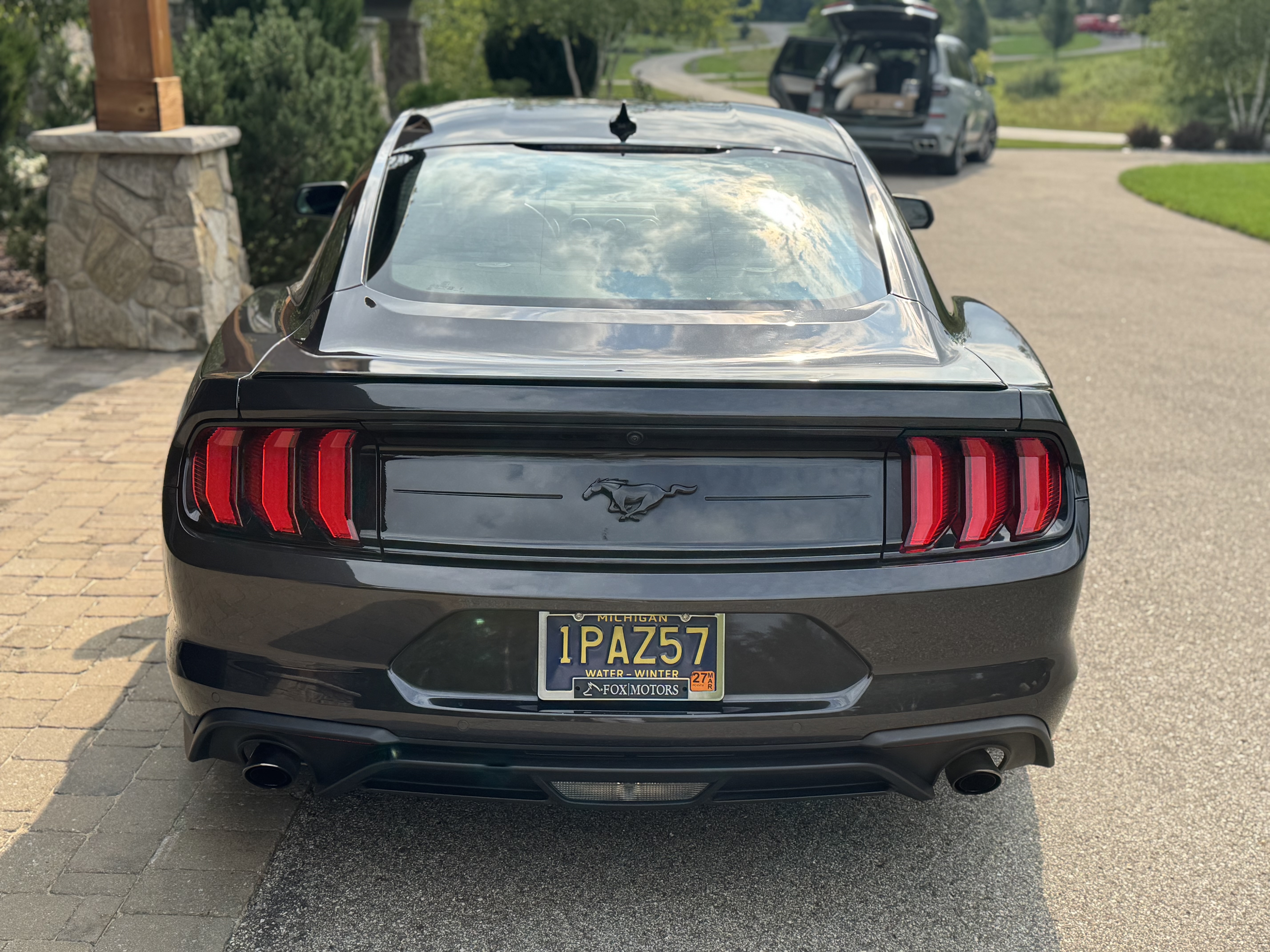 Used 2023 Ford Mustang Coupe w/ Equipment Group 101A RWD image 8