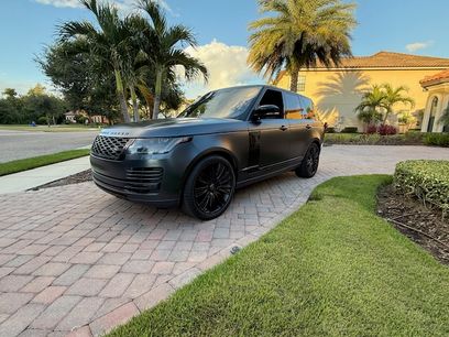 Used 2019 Land Rover Range Rover Supercharged
