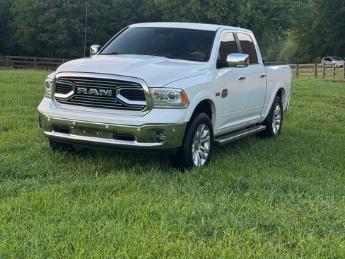 Used 2017 RAM 1500 Laramie Longhorn w/ Protection Group AWD/4WD image 4