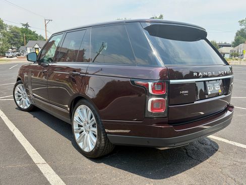 Used 2021 Land Rover Range Rover HSE AWD/4WD image 4
