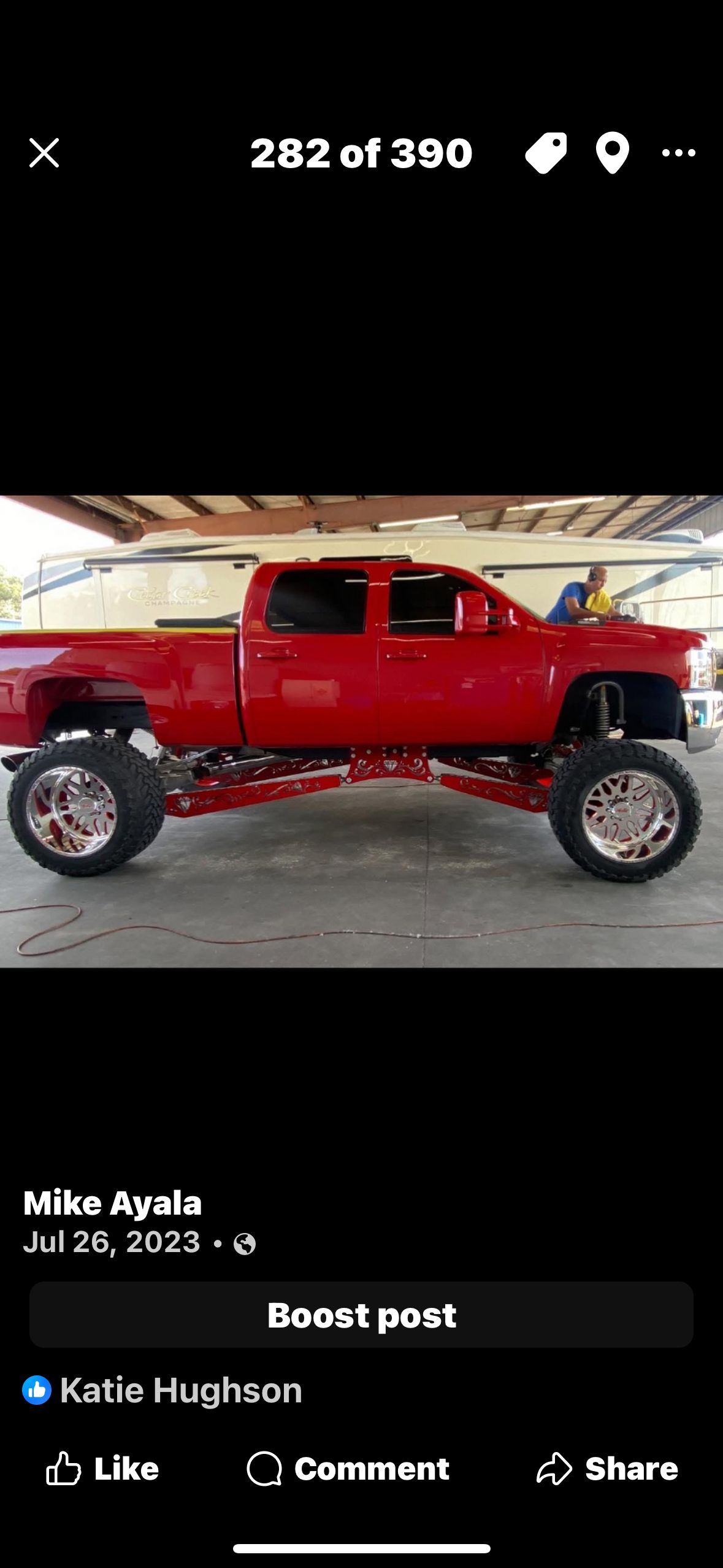 Used 2007 Chevrolet Silverado 2500 LT w/ 1LT Convenience Package AWD/4WD image 6