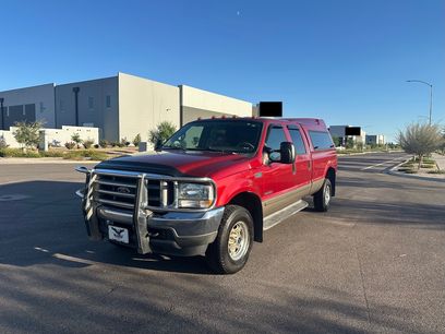Used 2002 Ford F350 4x4 Crew Cab Super Duty