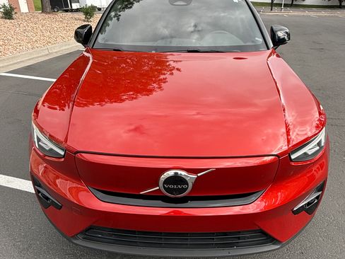 Used 2022 Volvo C40 P8 Recharge Ultimate AWD/4WD image 11