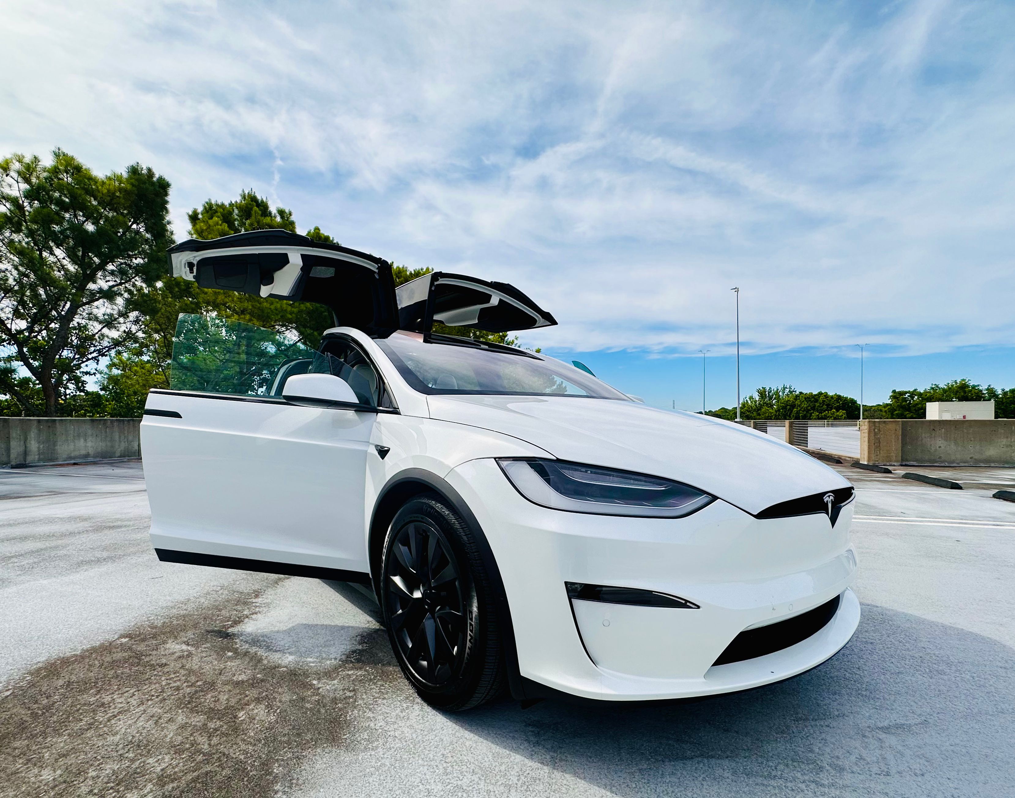Used 2022 Tesla Model X Plaid AWD/4WD image 14