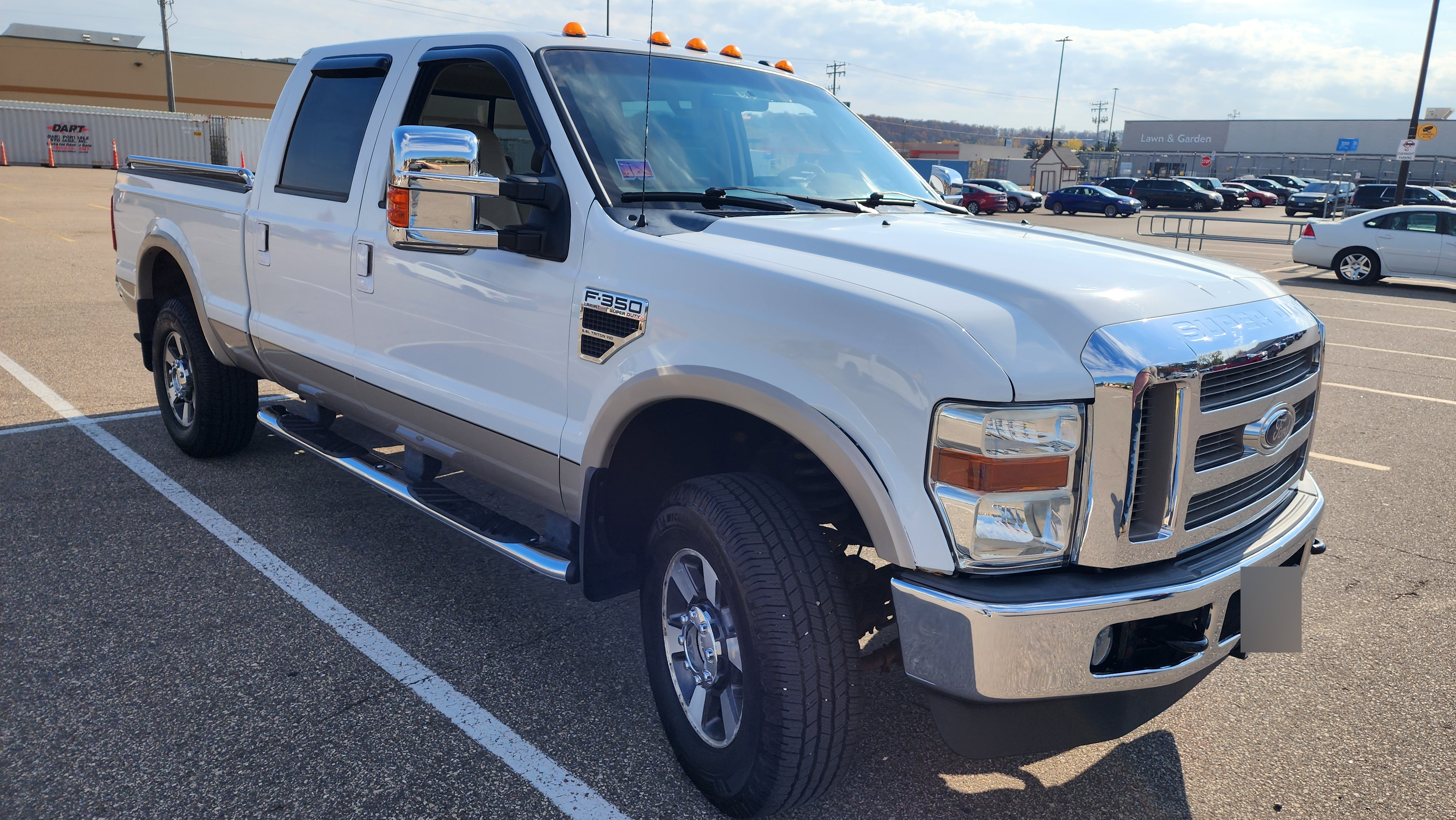 Used 2010 Ford F350 Lariat AWD/4WD image 1