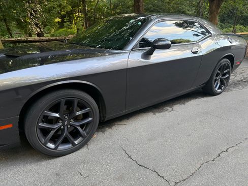 Used 2021 Dodge Challenger SXT w/ Blacktop Package RWD image 11