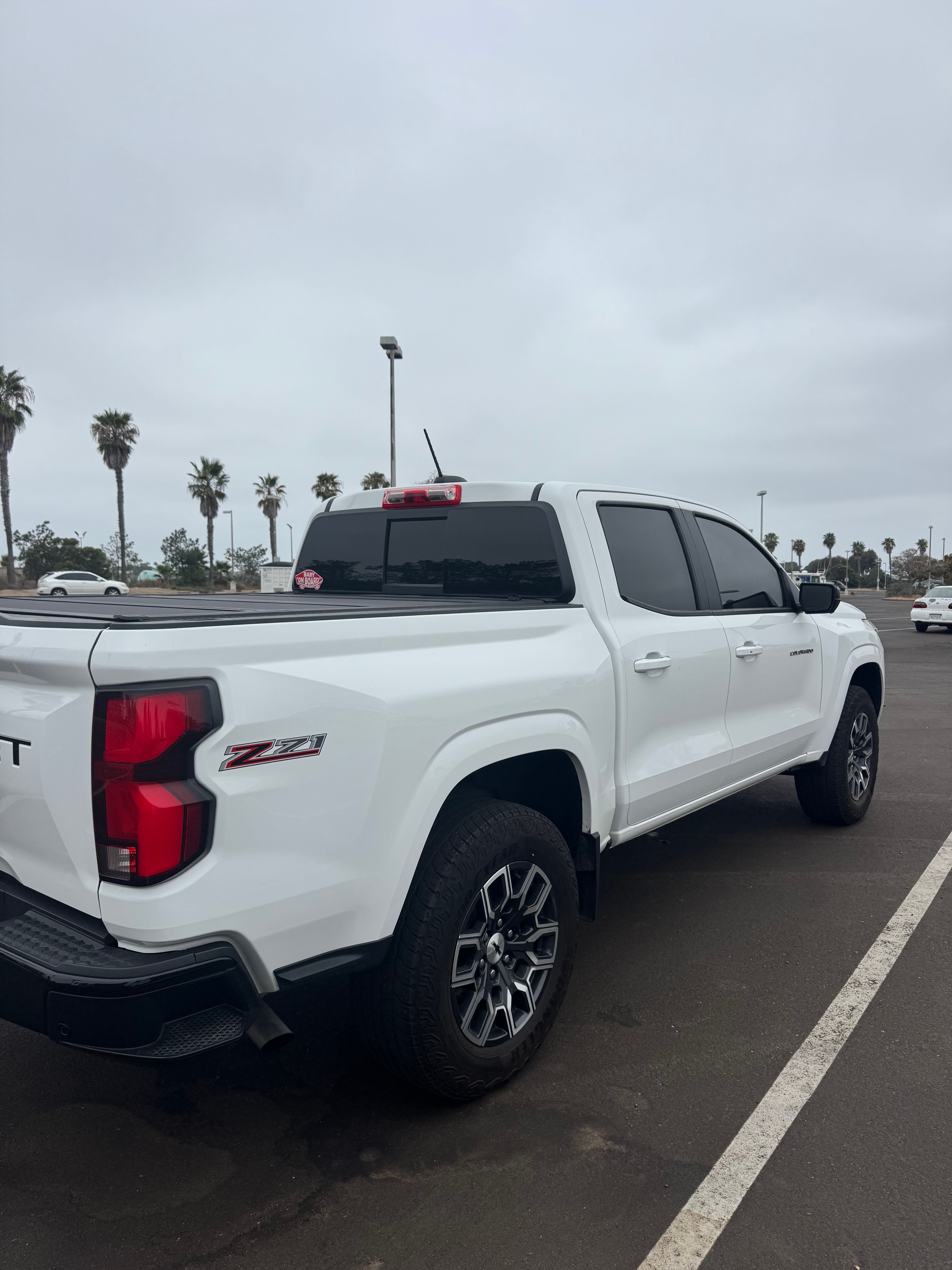 Used 2024 Chevrolet Colorado Z71 w/ Z71 Convenience Package 2 AWD/4WD image 4