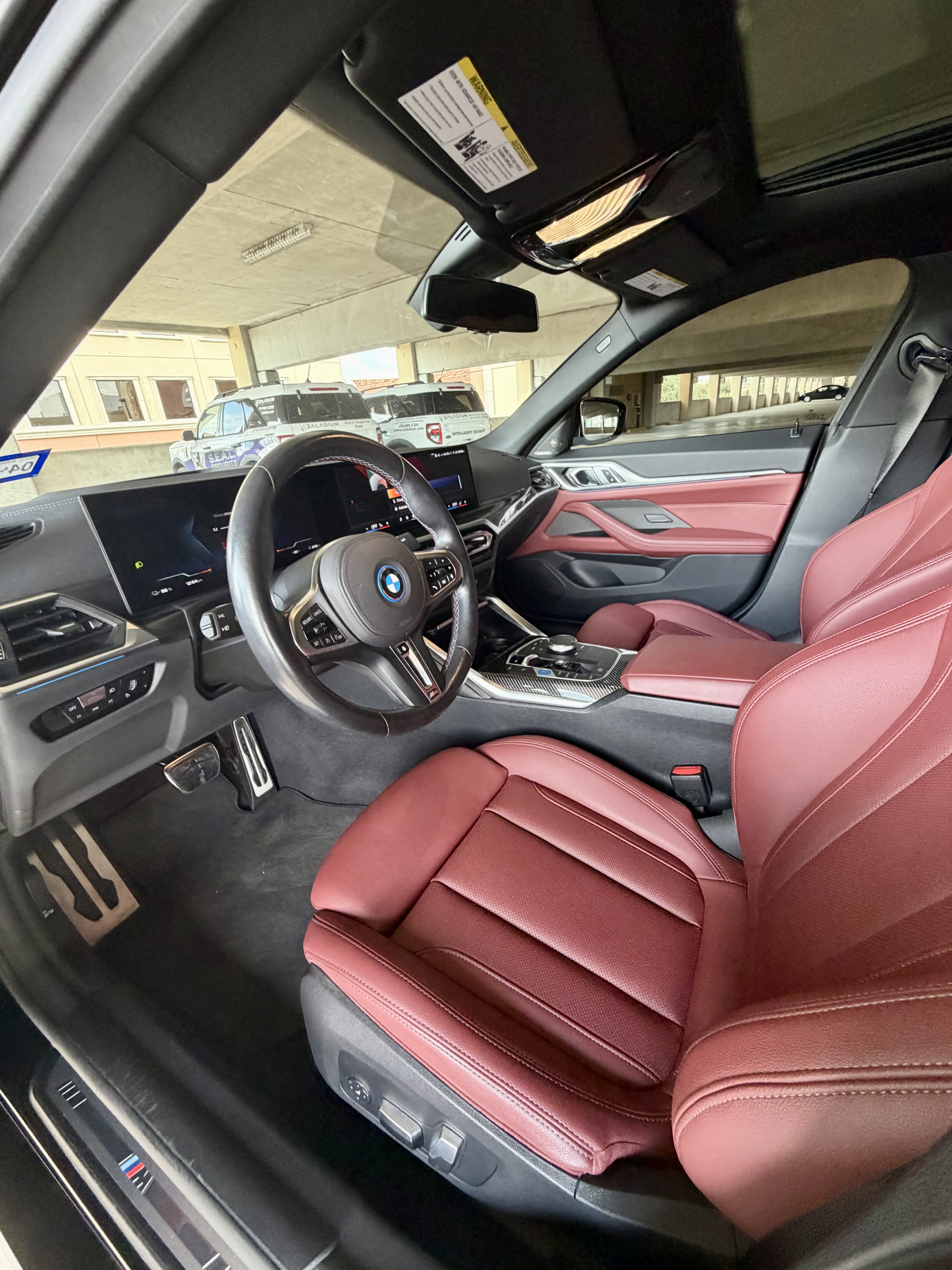 Used 2024 BMW i4 M50 AWD/4WD image 19