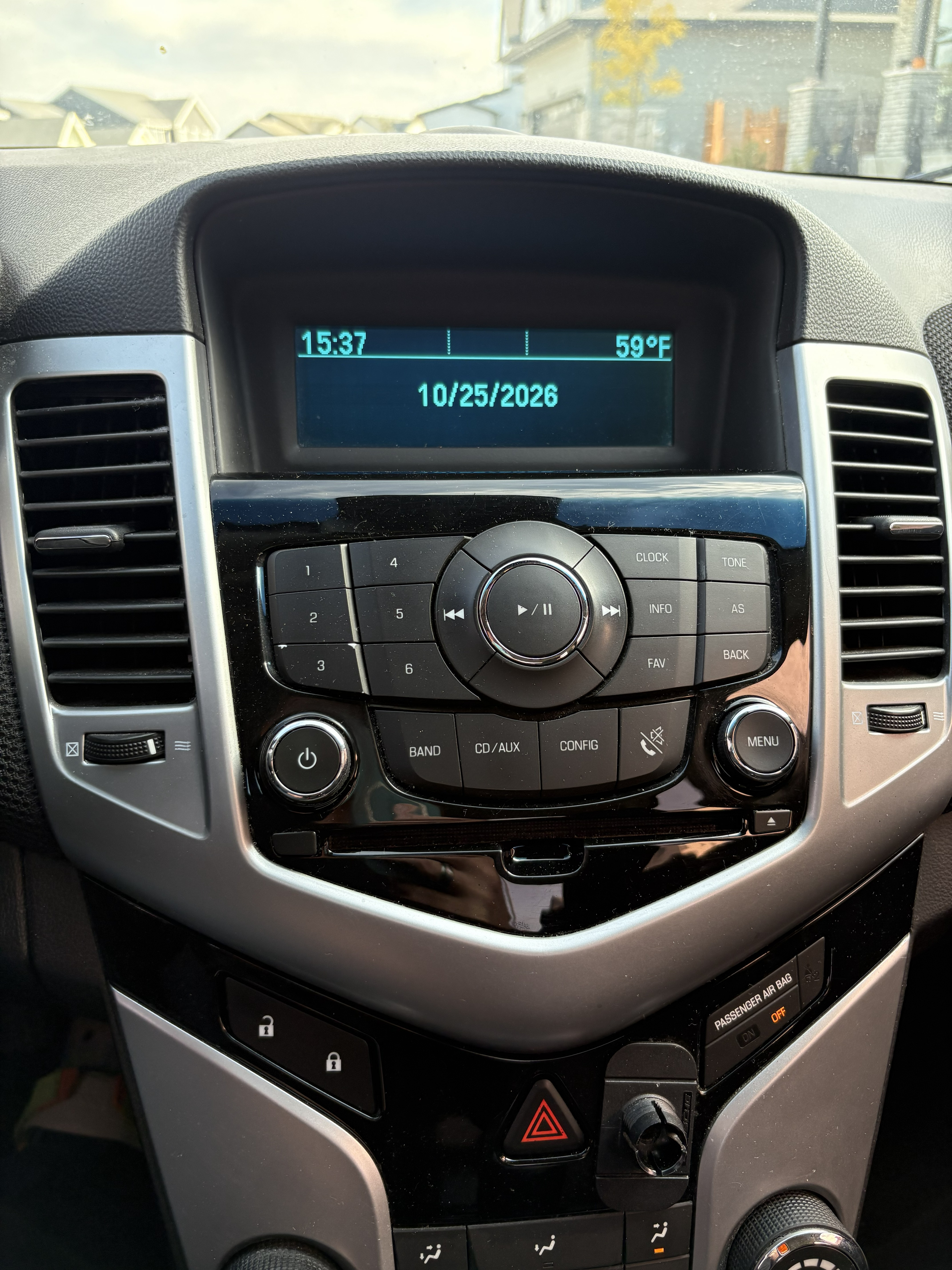 Used 2011 Chevrolet Cruze Eco FWD image 8