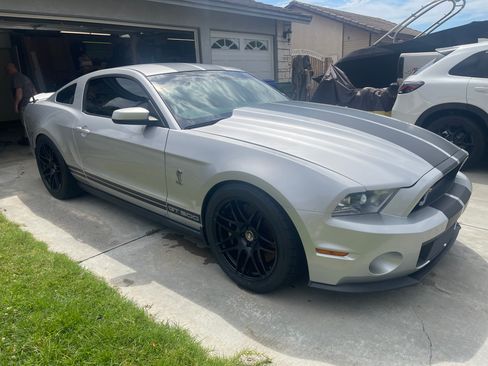 Used 2012 Ford Mustang Shelby GT500 w/ Electronics Pkg image 2