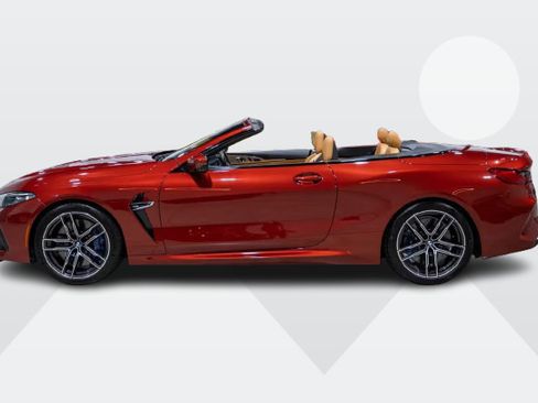 Used 2020 BMW M8 Convertible w/ M Driver's Package image 2