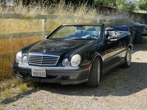 Used 2002 Mercedes-Benz CLK 430 CLK 430 Cabriolet 2D image 11