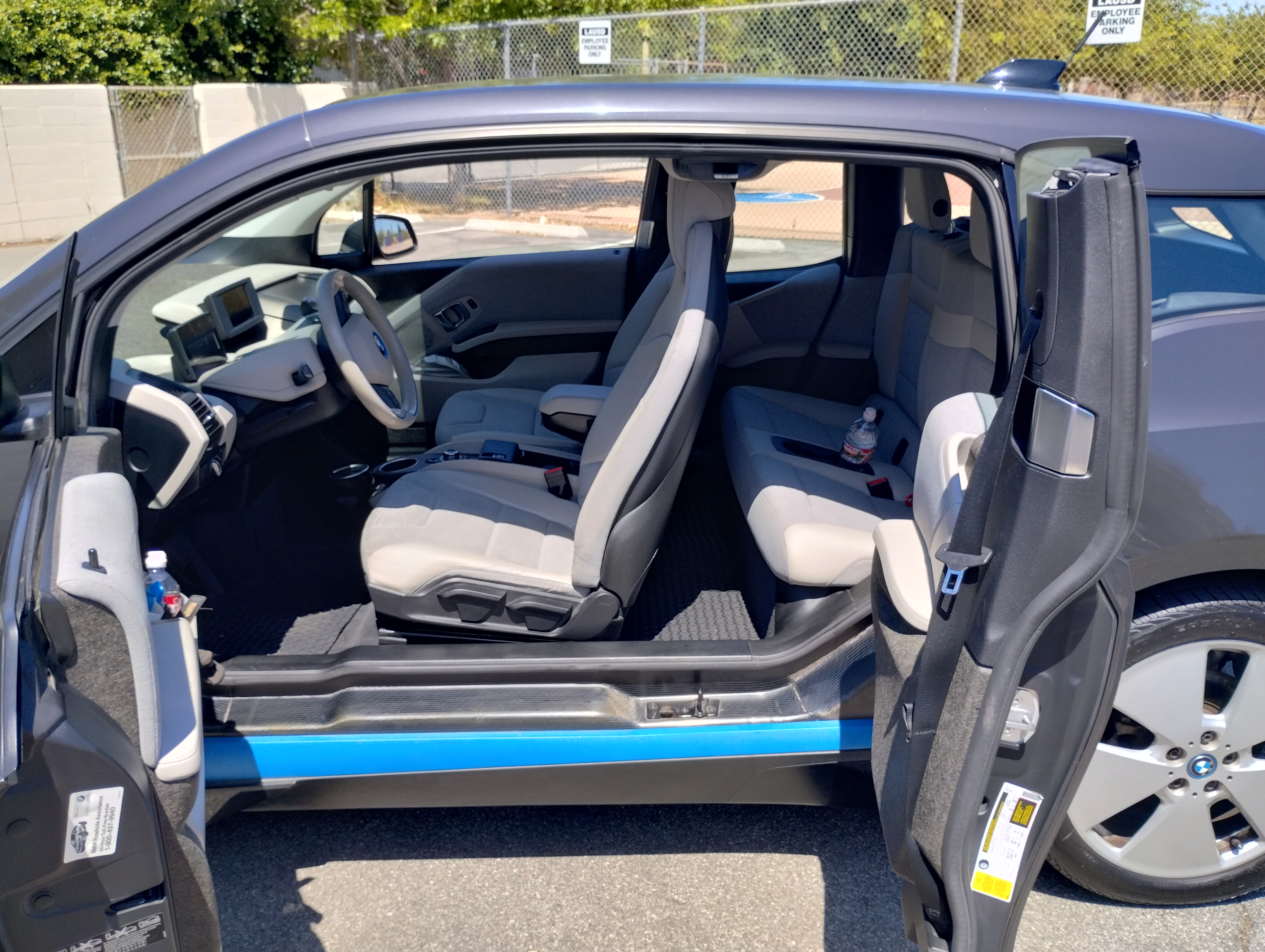 Used 2015 BMW i3 w/ Range Extender RWD image 10
