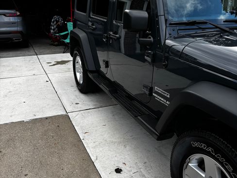 Used 2017 Jeep Wrangler Unlimited Sport w/ Quick Order Package 24S image 4