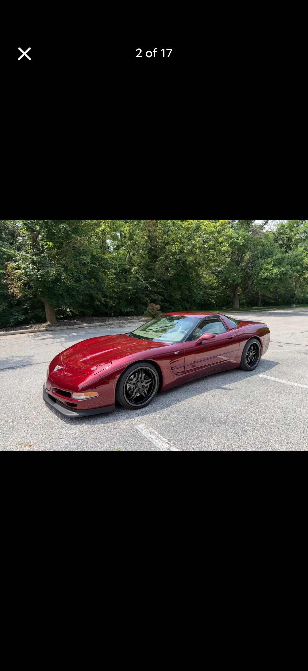Used 2003 Chevrolet Corvette Coupe w/ Preferred Equipment Group RWD image 1