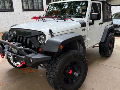Used 2013 Jeep Wrangler Sport
