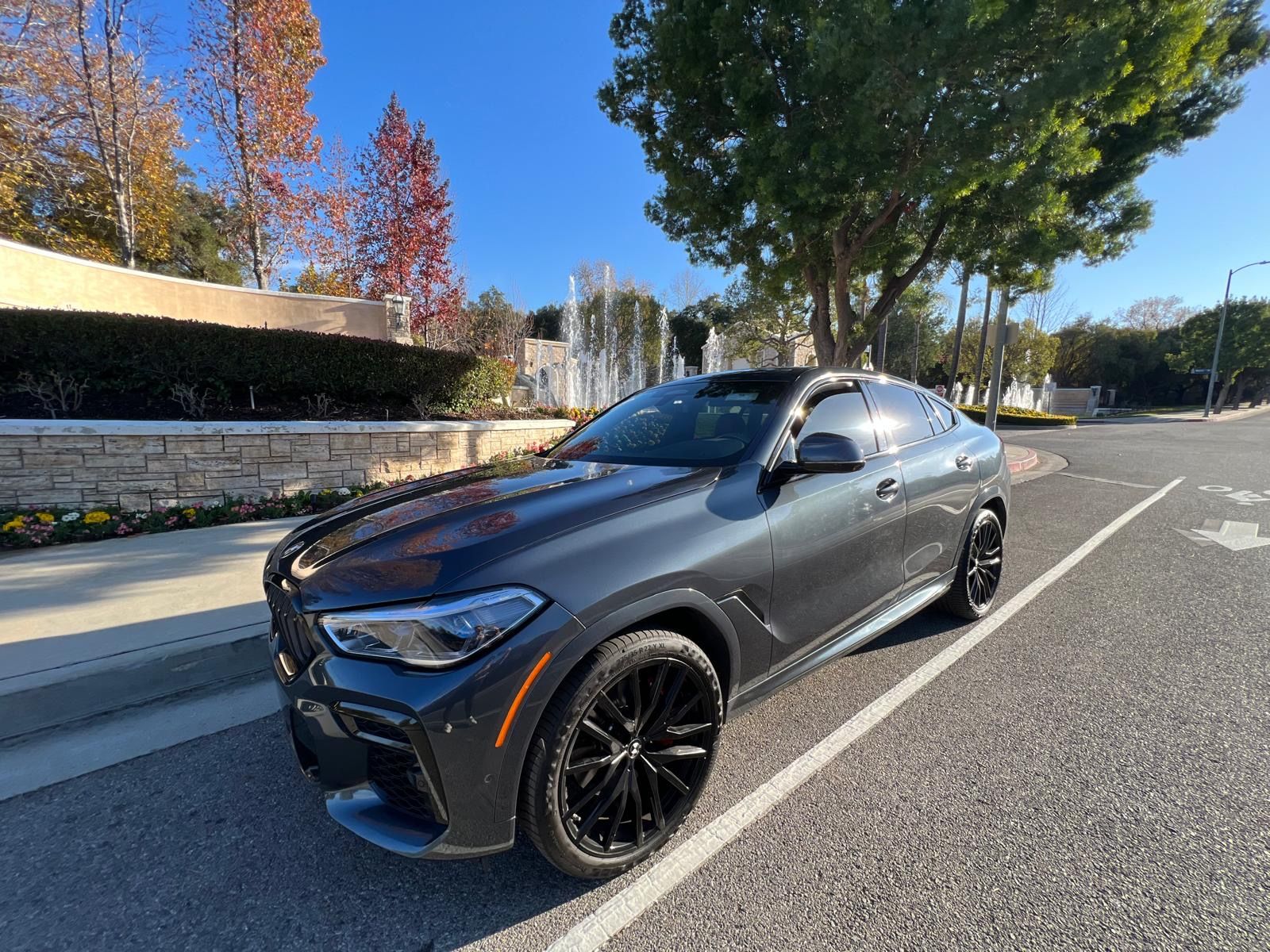 Used 2022 BMW X6 xDrive40i w/ Executive Package AWD/4WD image 5
