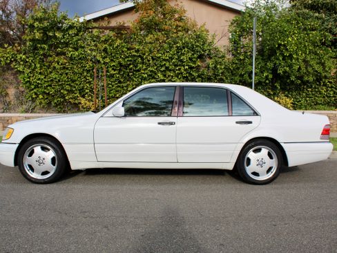Used 1999 Mercedes-Benz S 420 image 4