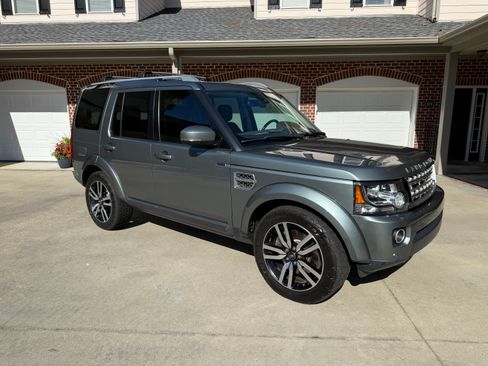 Used 2014 Land Rover LR4 HSE LUX image 9