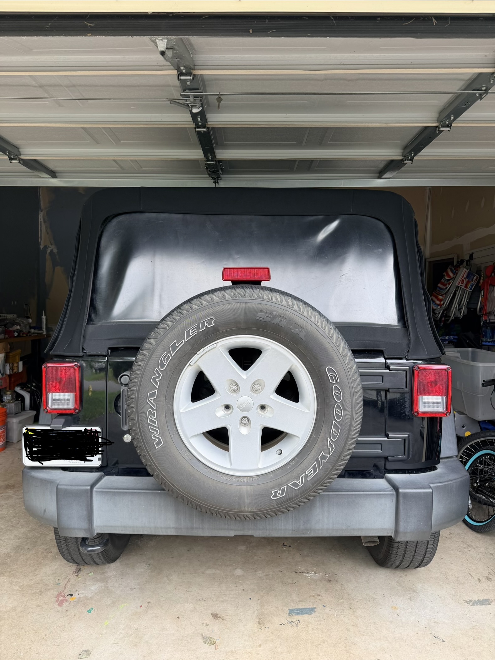 Used 2017 Jeep Wrangler Unlimited Sport w/ Quick Order Package 24S AWD/4WD image 11