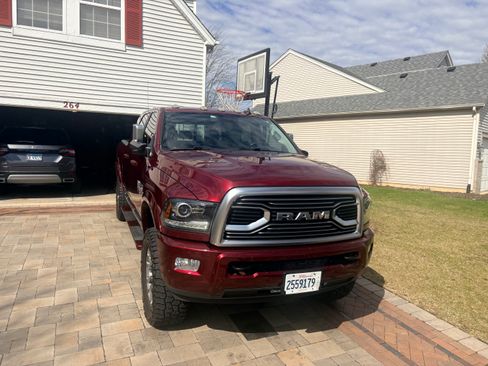 Used 2018 RAM 2500 Limited image 4