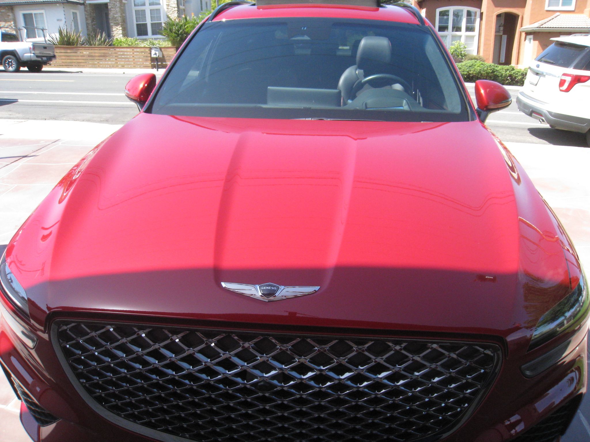 Used 2022 Genesis GV70 3.5T Sport w/ Sport Prestige Package AWD/4WD image 2