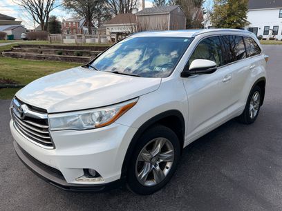 Used 2015 Toyota Highlander Limited