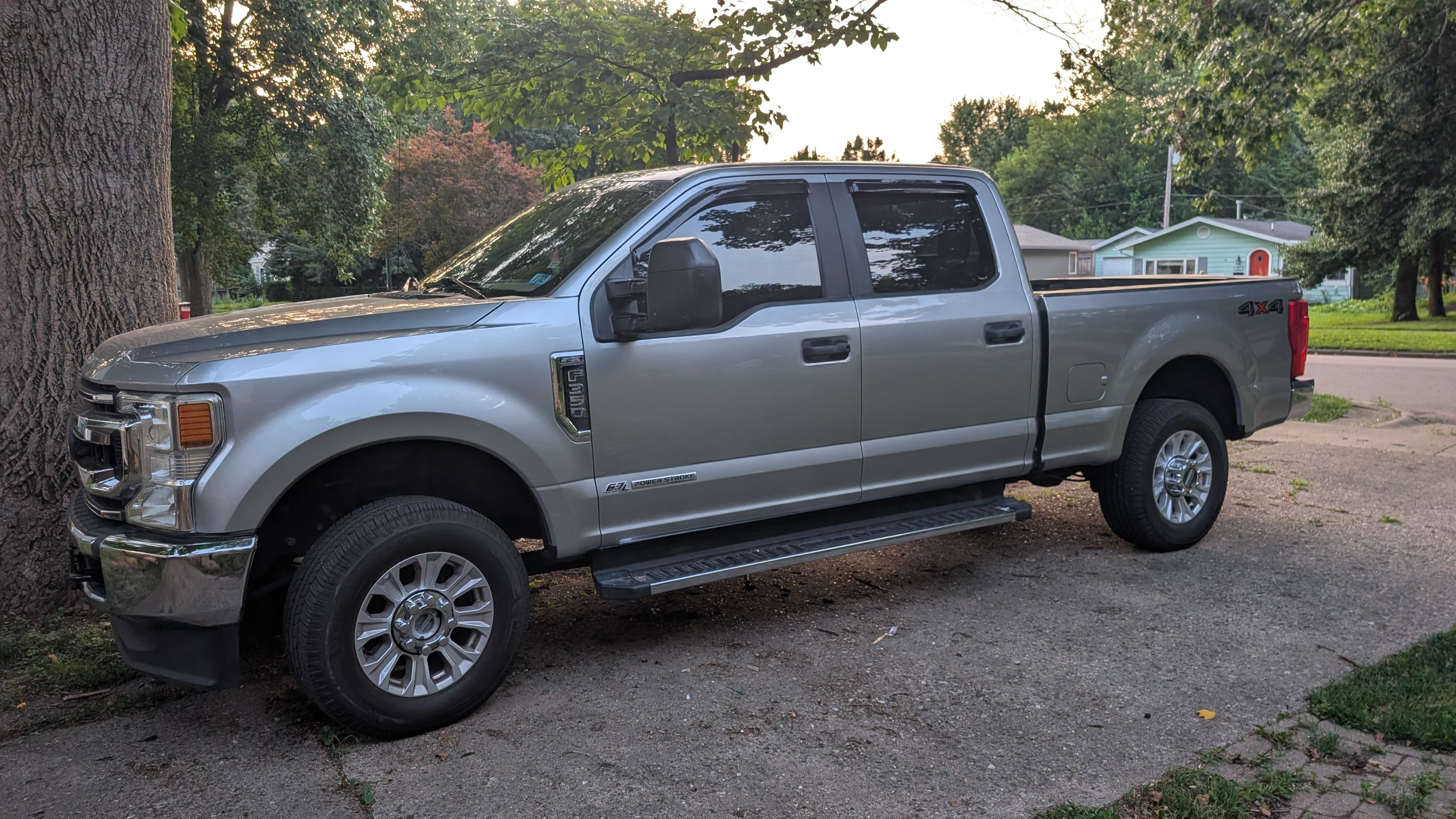 Used 2021 Ford F350 XL w/ STX Appearance Package AWD/4WD image 1