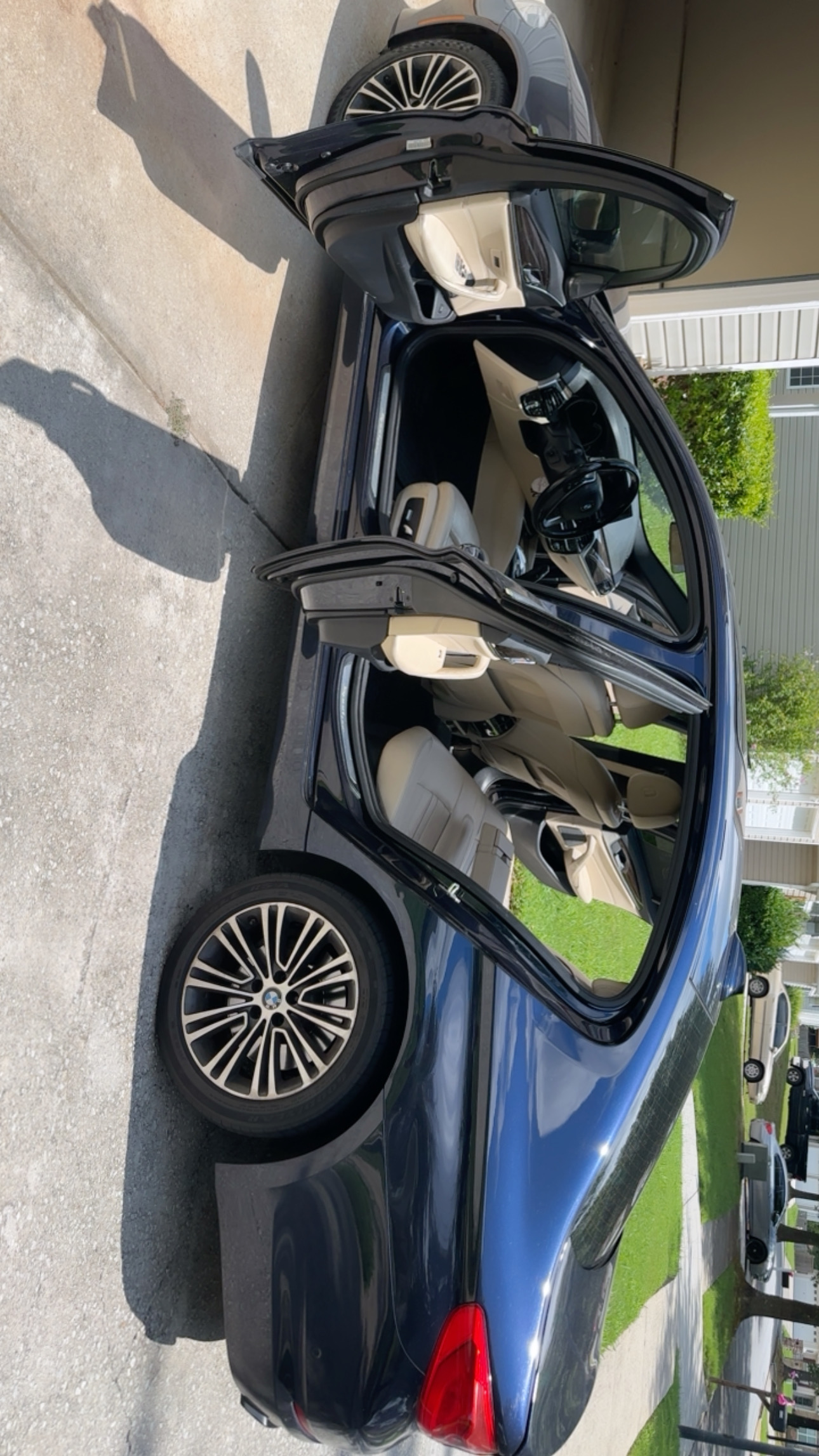 Used 2017 BMW 540i RWD image 5