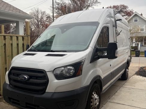 Used 2020 Ford Transit 250 148 High Roof AWD w/ Load Area Protection Package image 2