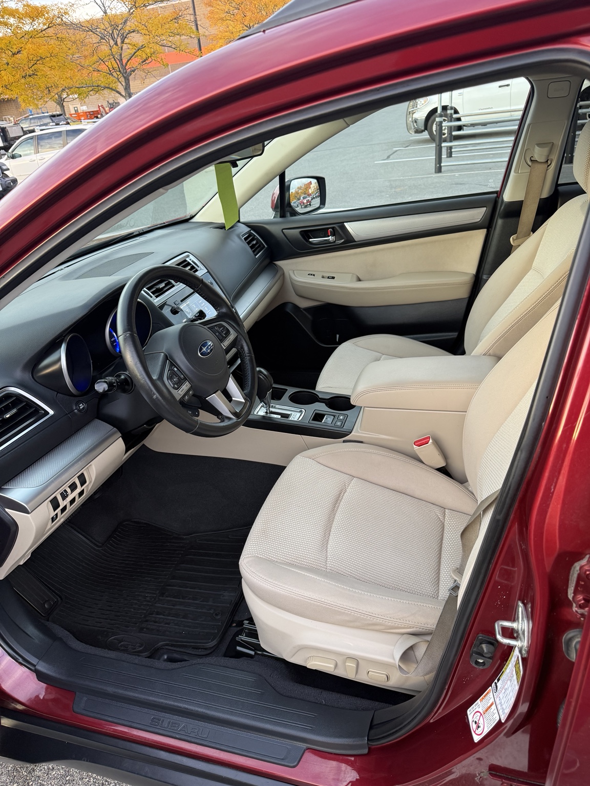 Used 2017 Subaru Outback 2.5i Premium AWD/4WD image 11