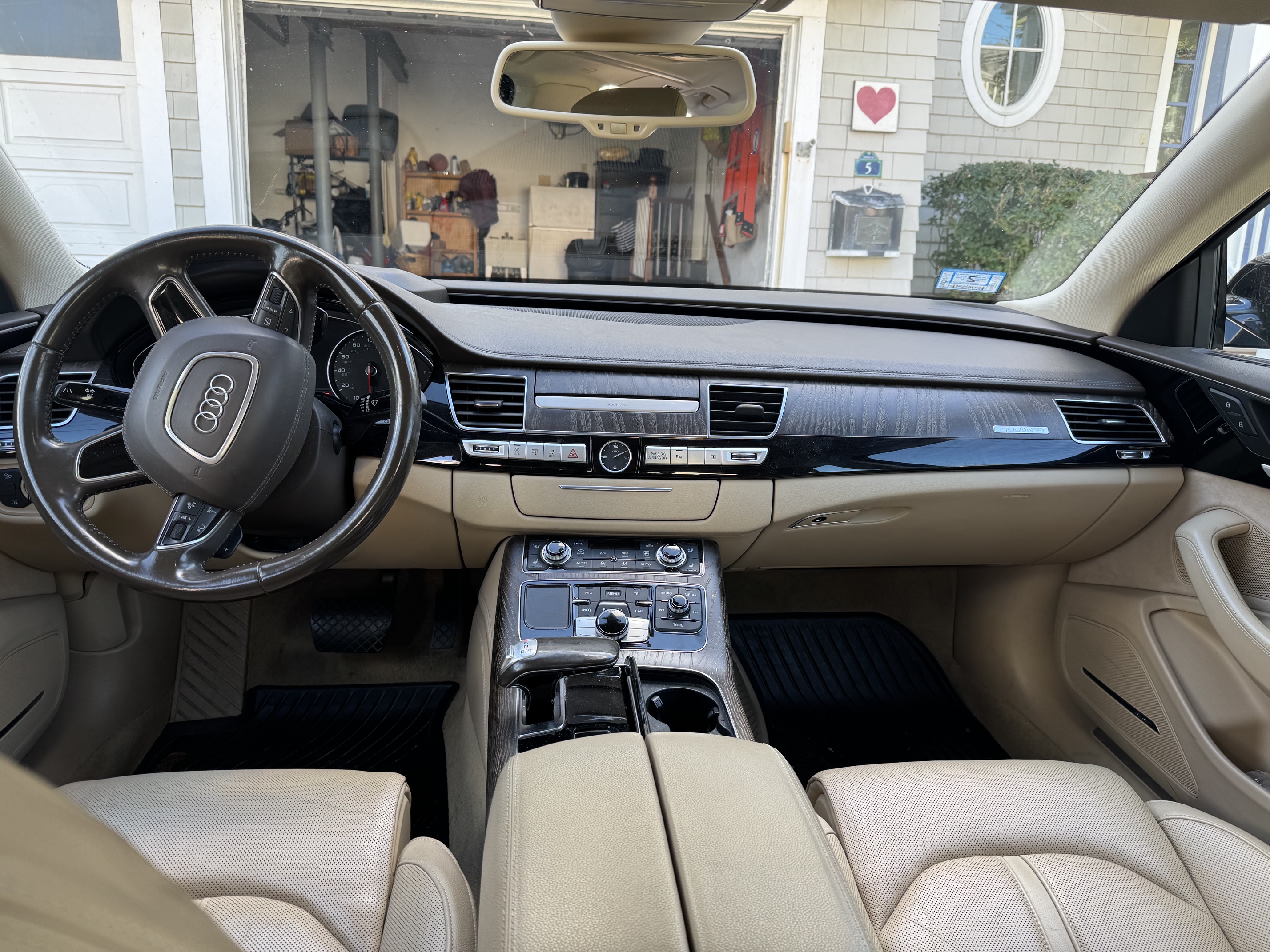 Used 2015 Audi A8 L 4.0T AWD/4WD image 9